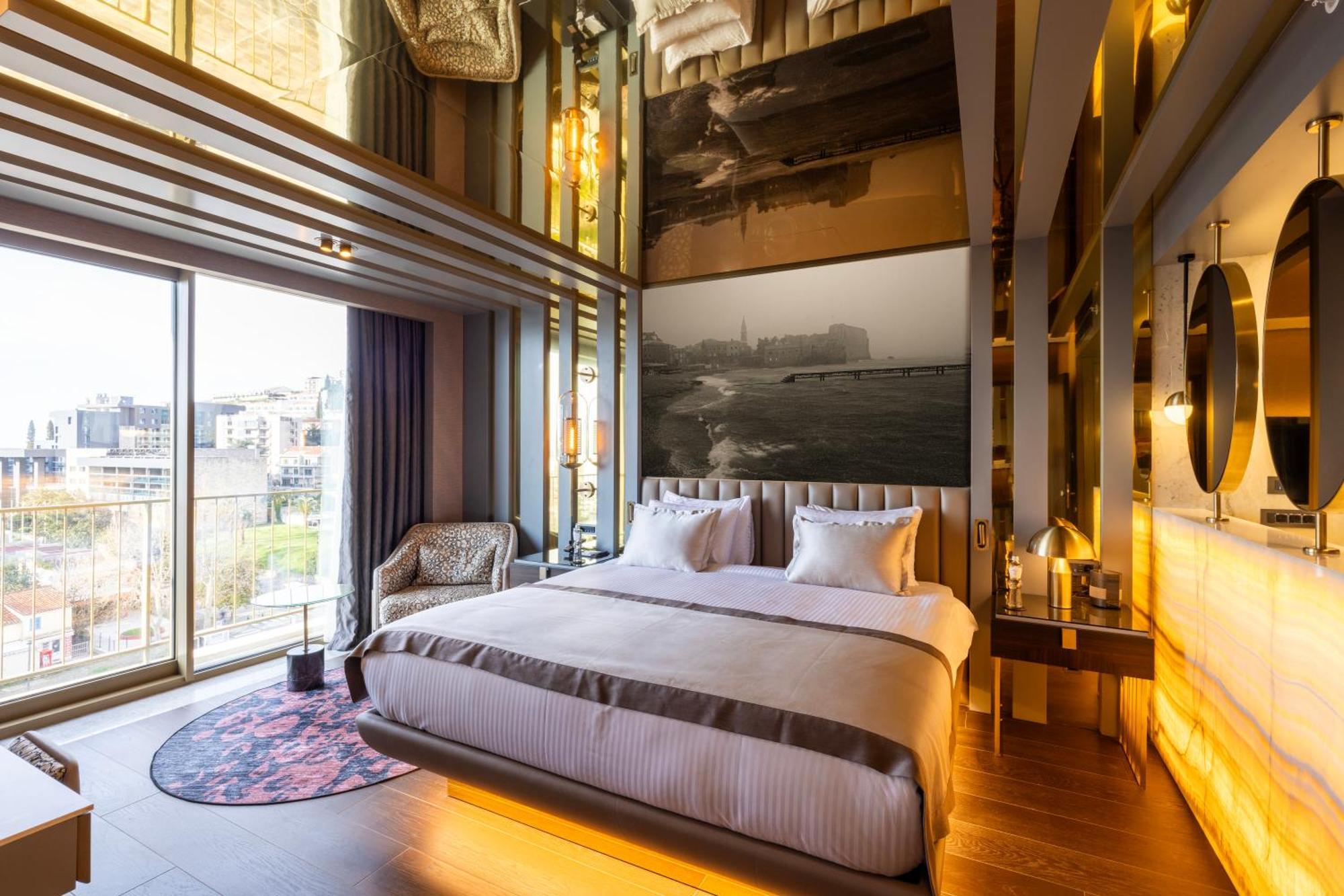 Merit Starlit Hotel & Residences Budva Extérieur photo
