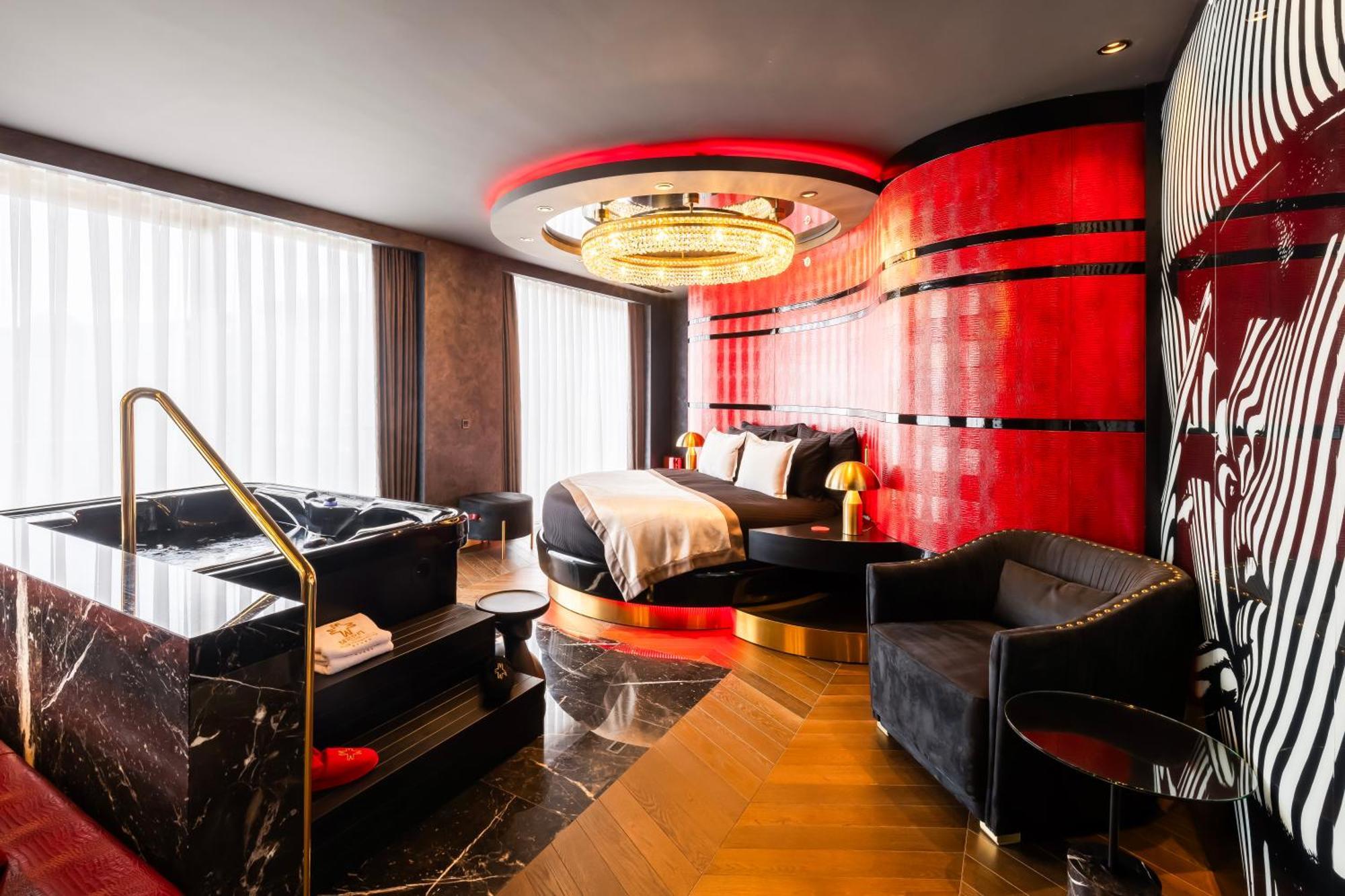 Merit Starlit Hotel & Residences Budva Extérieur photo