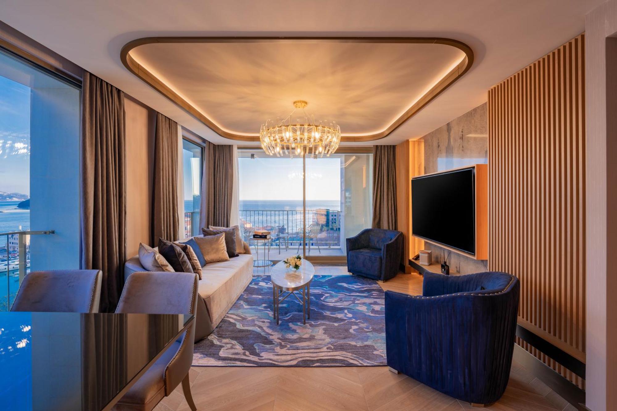 Merit Starlit Hotel & Residences Budva Extérieur photo