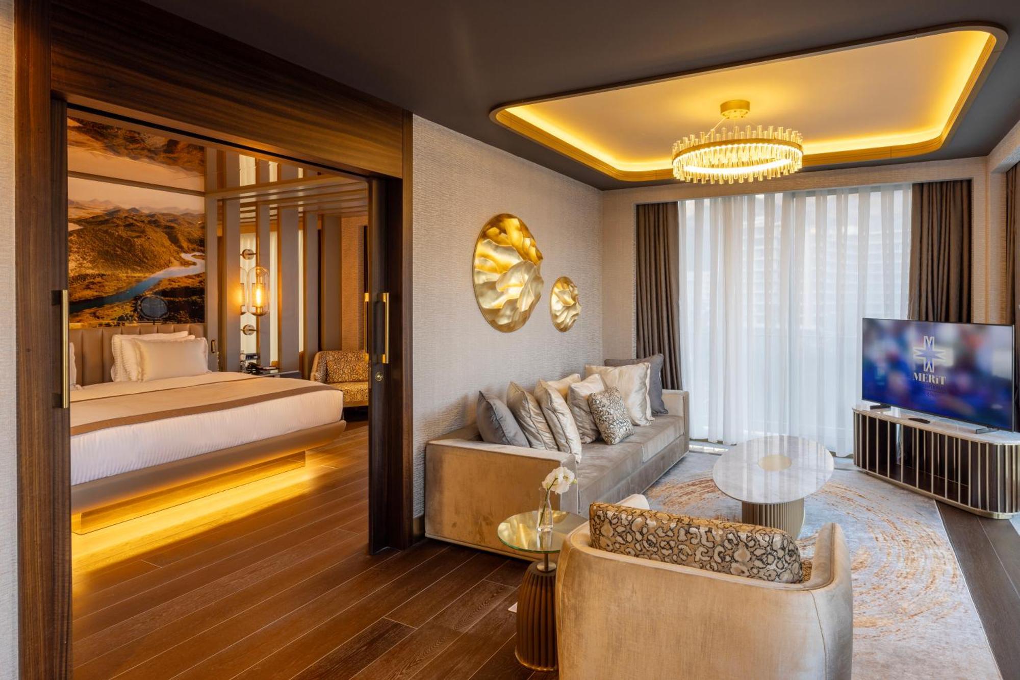 Merit Starlit Hotel & Residences Budva Extérieur photo