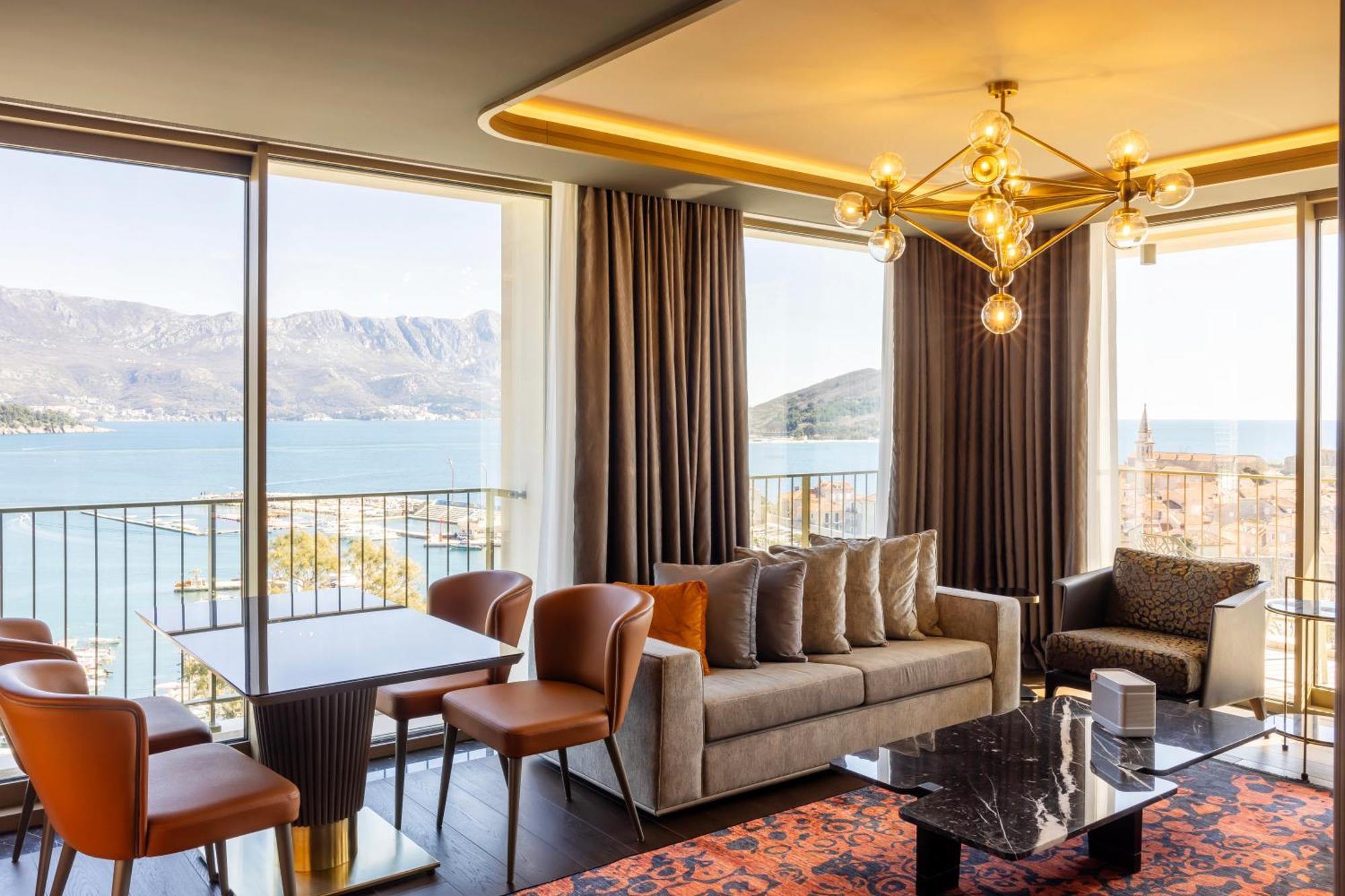 Merit Starlit Hotel & Residences Budva Extérieur photo