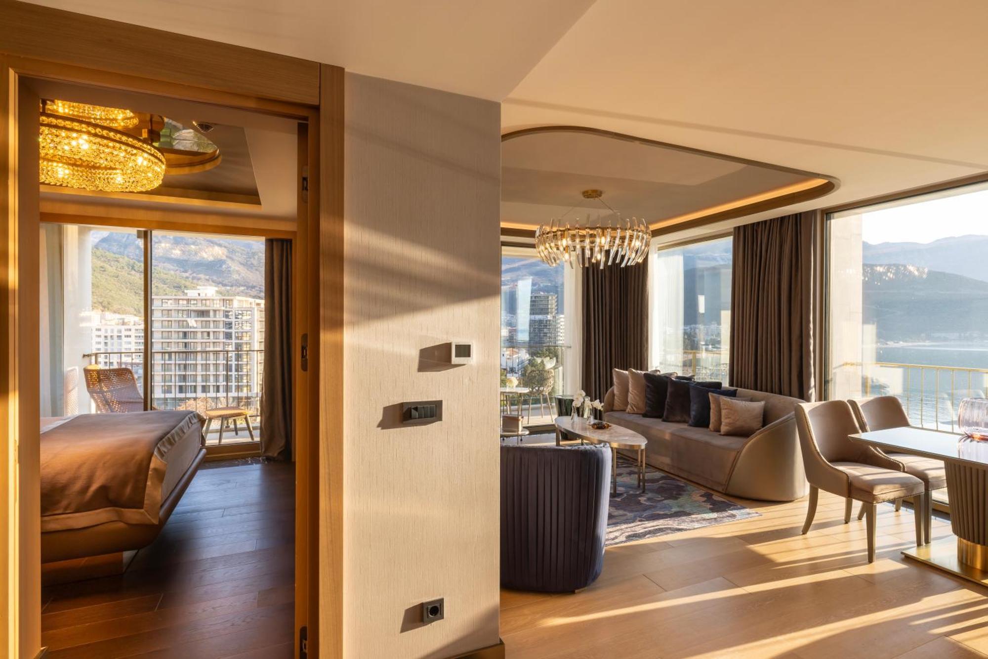 Merit Starlit Hotel & Residences Budva Extérieur photo