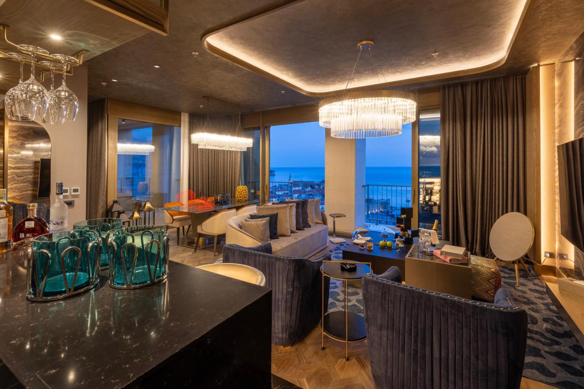 Merit Starlit Hotel & Residences Budva Extérieur photo