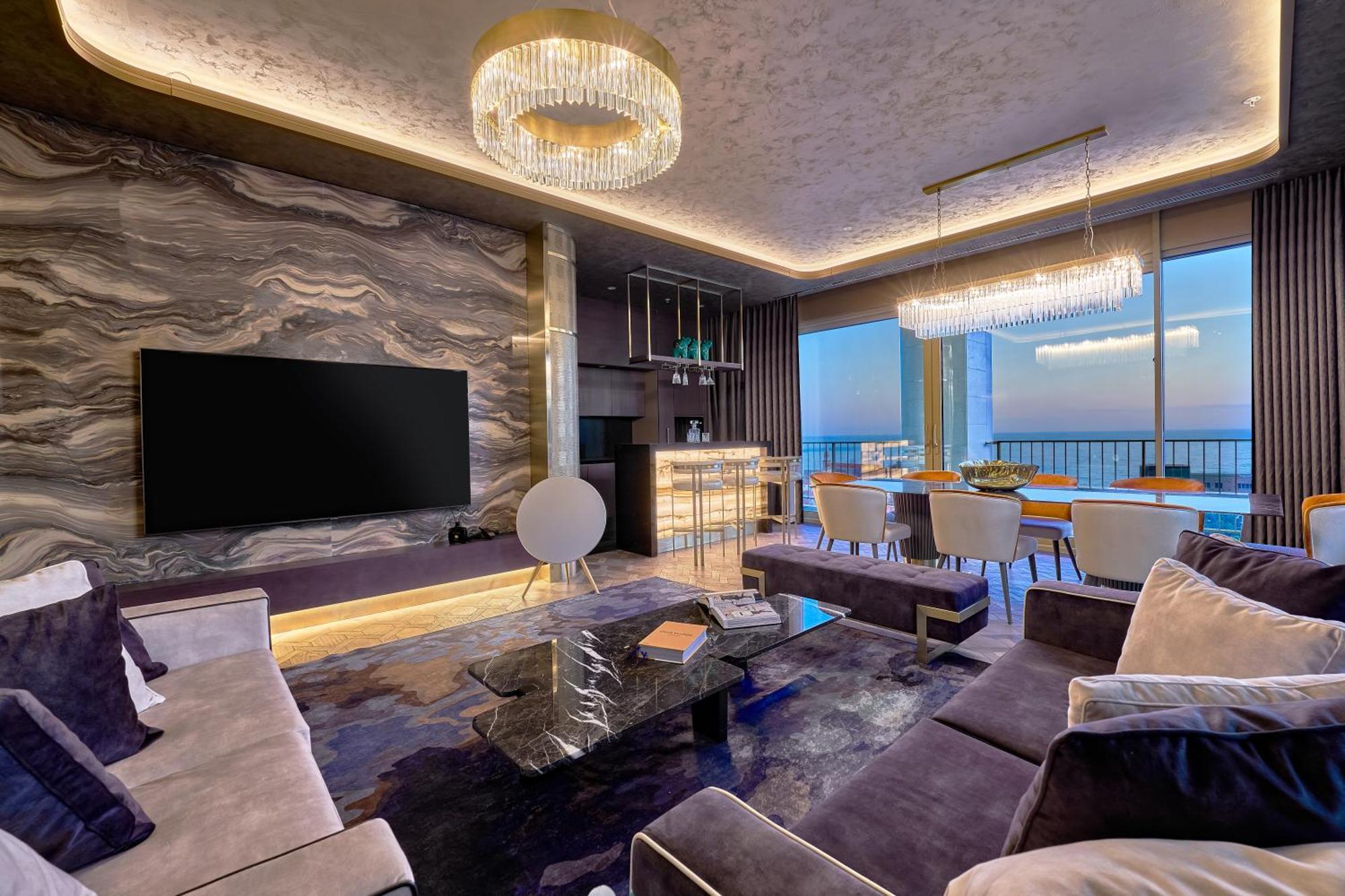 Merit Starlit Hotel & Residences Budva Extérieur photo